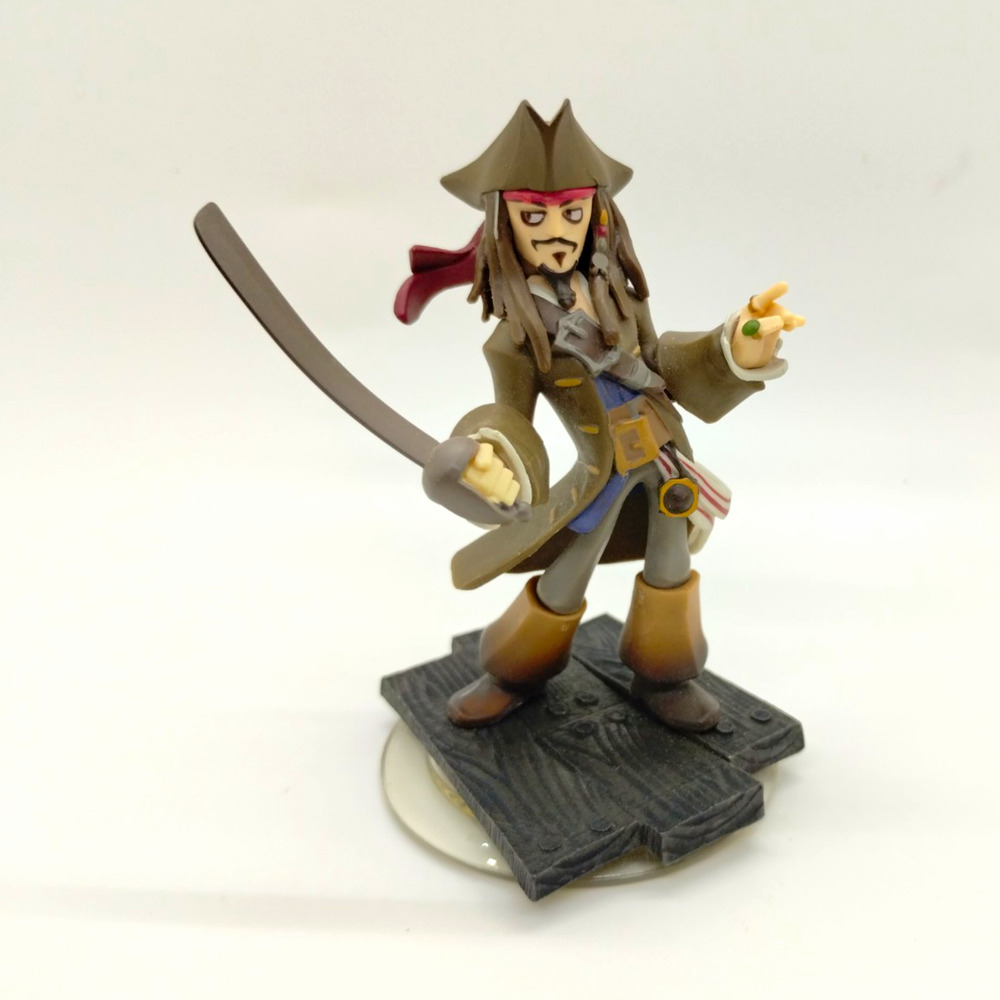 Disney Infinity 1.0 Jack Sparrow Character Figure 2013 INF-1000003